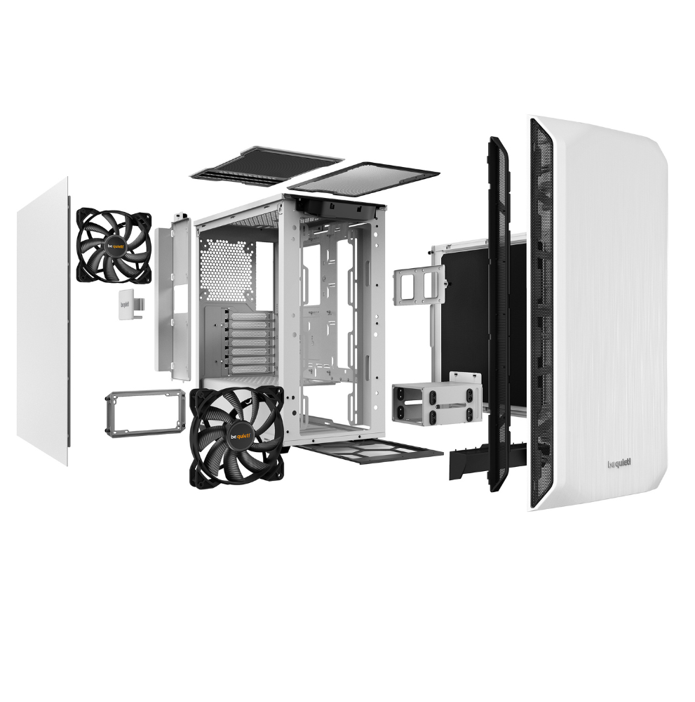 be quiet! Pure Base 500 White